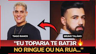 🚨 DEU TRETA! BRUNO TALÁMO E TIAGO RAMOS PARTIRAM PARA O DESAFIO!