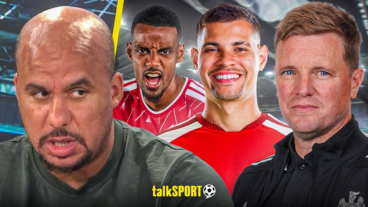 "BACK WHERE YOU BELONG!" Gabby Agbonlahor's FURIOS PSR RANT after Eddie Howe LEAVES Newcastle!