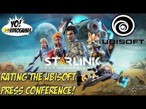 Rating the Ubisoft Press Conference E3 2018! - YoVideogames