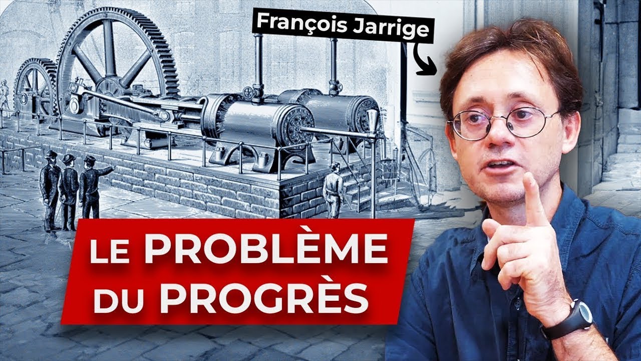 Pourquoi la Technologie ne peut pas nous Sauver ? François Jarrige