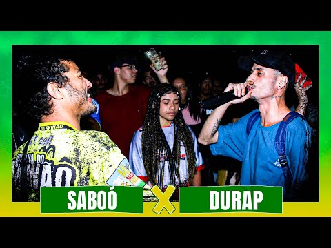 (MELHOR DA NOITE ) SABOÓ X DURAP - FINAL - BATALHA DA ZIL - EDIÇÃO 54