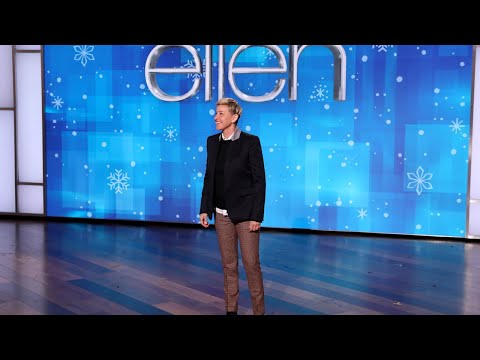 エレンは、トークショーのホストであることの特典を共有しています (Ellen Shares the Perks of Being a Talk Show Host)