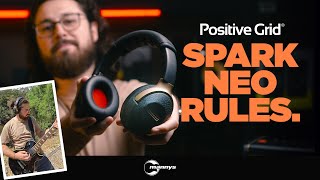 Video thumbnail for Positive Grid Spark NEO Lives up to the Hype! by Mannys Music