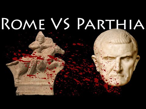 Rome VS Parthia: The Tradition of Rome and Parthia's Rivalry ~ Dr. Nikolaus L. Overtoom