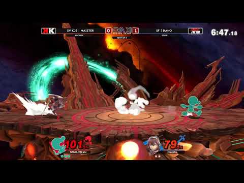 OVA XII - SF | Dano (Lucina) Vs. SV KJS | Maister (Game&Watch) - Losers Quarters