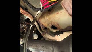 02 Honda CRV code P1167 O2 heater circuit .