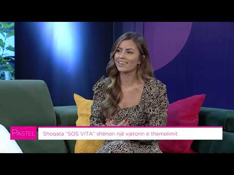 Pastel PJ 3 - Shoqata "SOS VITA" shënon një vjetorin e themelimit (28.09.2020)