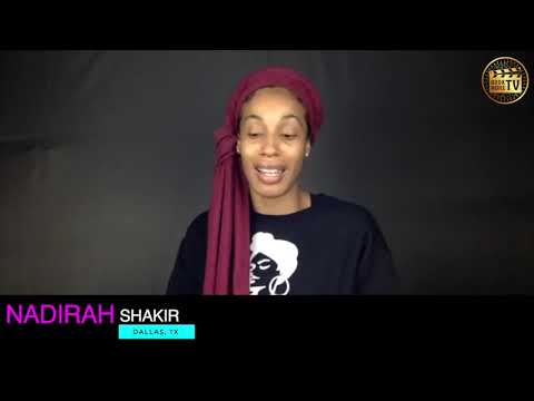 NADIRAH SHAKIR: BOOK MORE TV TESTIMONIAL