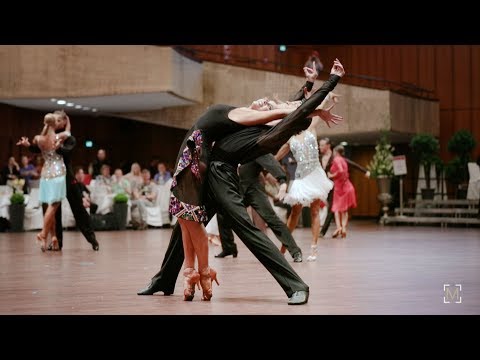 Bigus Maksim - Rozgon Angelina, UKR | 2019 GOC Mannheim - WDC AL Amateur LAT - QF R