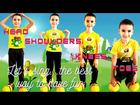 HEAD, SHOULDERS, KNEES AND TOES