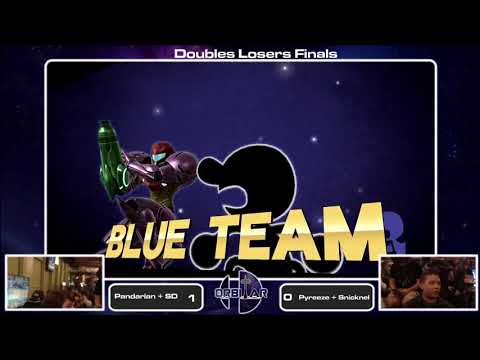 Pandarian + Slow Dancer vs AEC | Pyreeze + Snickeldorf - Orbitar 43 Doubles - LF