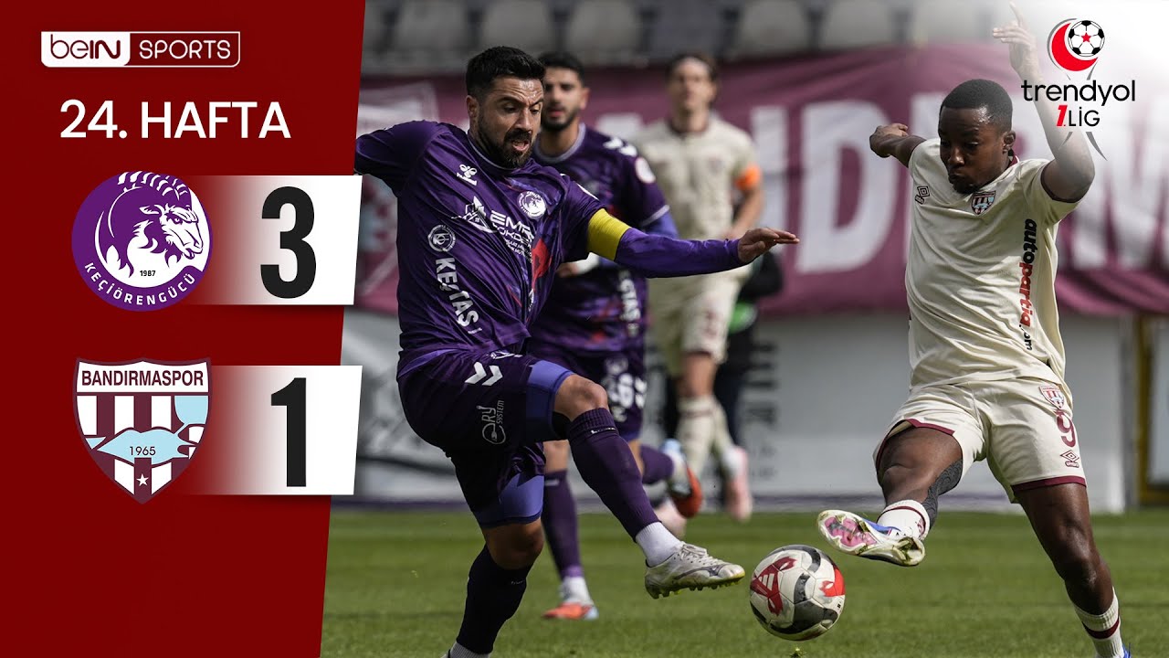 Keçiörengücü vs Bandırmaspor Highlights