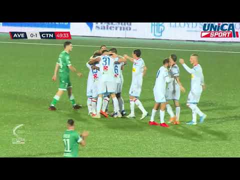 Avellino 1-2 Catania | Pecorino segna ancora, gli etnei esultano | Serie C Highlights