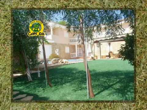 CHESPA Césped artificial