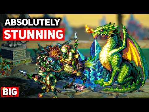 BEST LOOKING Pixel Art Indie Games - YouTube thumbnail