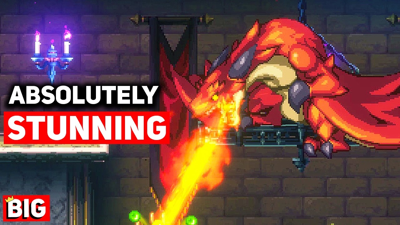 BEST LOOKING Pixel Art Indie Games | 2026 Edition