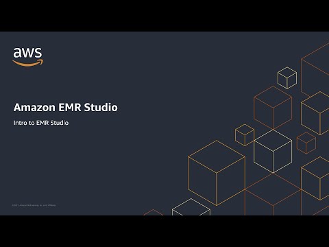 Intro to Amazon EMR Studio