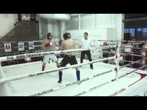 K1 -81kg Tommi Savolainen TNS vs. Antoni Ahlstedt GB 2-1+ päivän parhaat ottelijat palkitaan
