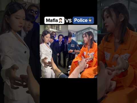 🤵🏻VS👮🏻 Mafia VS Police, your choice? #inocat #funny