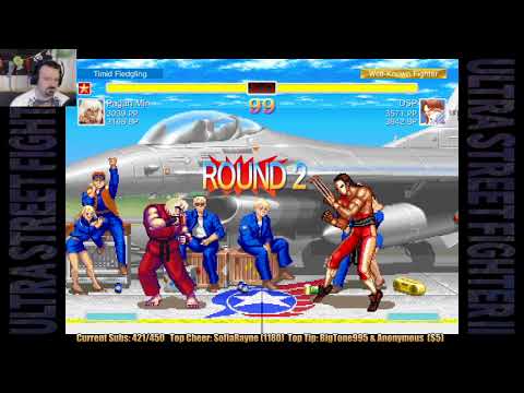 Ultra SF2 Birthday Week FUN! MP pt35 - Vega vs. BROKEN V.Ken