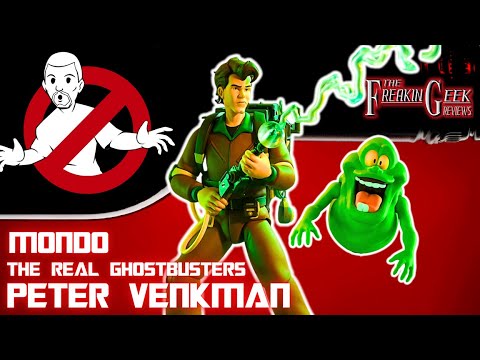 Mondo The Real Ghostbusters PETER VENKMAN: EmGo's Reviews