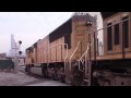 UP Light Power Move At Lumber Street