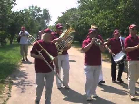 Bill Baily  - Trad Jazz Band_at_MuzEnergo 9.1