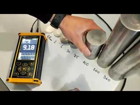 EMA Thickness Gauge Novotest UT-3M-EMA