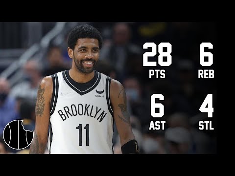 Kyrie Irving Highlights | Nets vs. Pacers | 31st Oct 2022