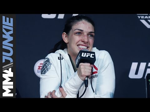 UFC 222: Mackenzie Dern full post-fight press conference