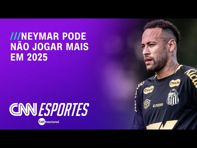 Santos pode ficar sem Neymar até o fim da temporada | CNN NOVO DIA