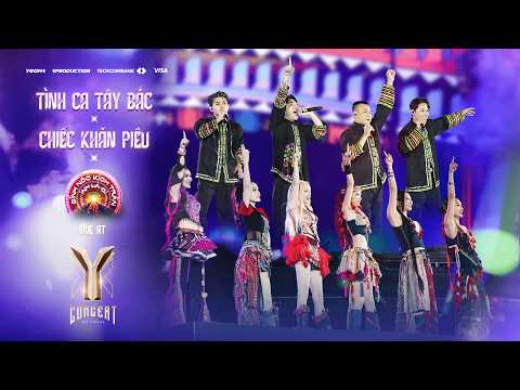 TÌNH CA TÂY BẮC x CHIẾC KHĂN PIÊU - INH LẢ ƠI  x ĐỈNH NÓC KỊCH TRẦN | Live at Y-CONCERT