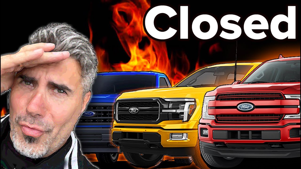 BREAKING! Ford Dealers Will Be FORCED TO SHUT DOWN!
