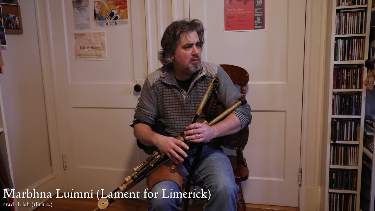 Promotional video thumbnail 3 for Daniel Meyers, Irish Bagpipes