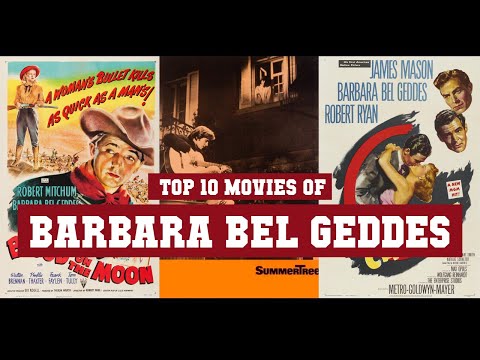 Barbara Bel Geddes Top 10 Movies | Best 10 Movie of Barbara Bel Geddes