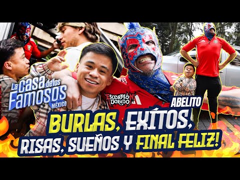 ABELITO & Escorpión Dorado #AlVolante El campeón sin corona que la rompió en la Casa de los Famosos