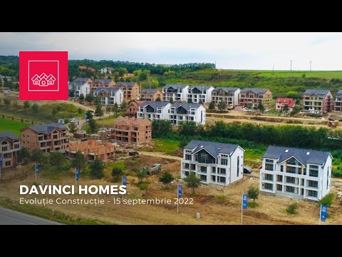 DaVinci Homes Sibiu - Evoluție Construcție (15 septembrie 2022)
