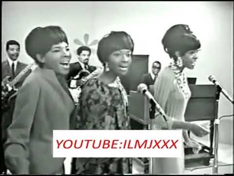 MARTHA & THE VANDELLAS  - MY BABY LOVES ME MIKE DOUGLAS SHOW