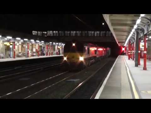 66050 with 90040/90036 dit 4s47 Daventry - Mossend Modal, 11th February 2020