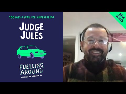 100 gigs a year, for superstar DJ Judge Jules! | Fuelling Around | Series 8, Episode 4