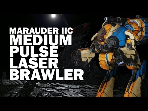 Energy brawling build for the Marauder IIC / MAD-IIC - Mechwarrior Online