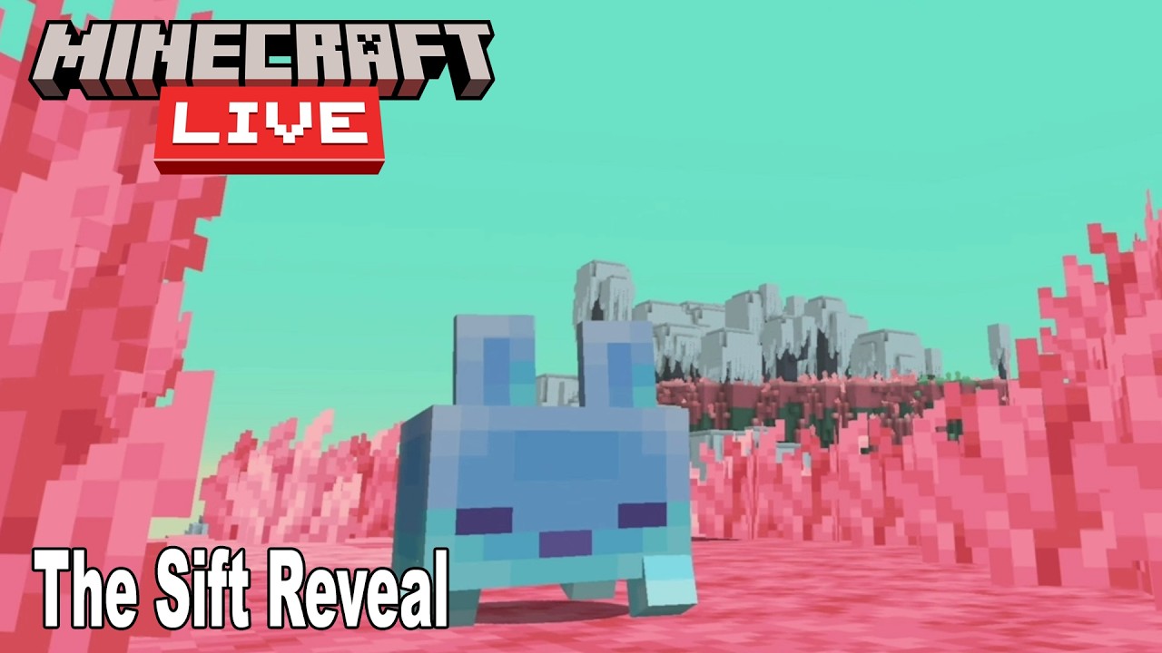 Minecraft The Sift Reveal | Minecraft LIVE September 2026 - YouTube
