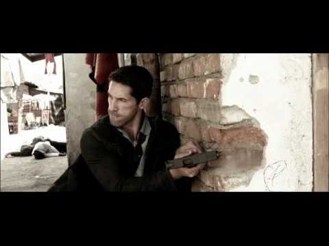 Scott Adkins thrilling gunfight sequence