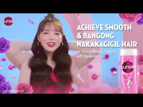 Use our NEW Best-Ever Sunsilk (vs. previous formulations)!