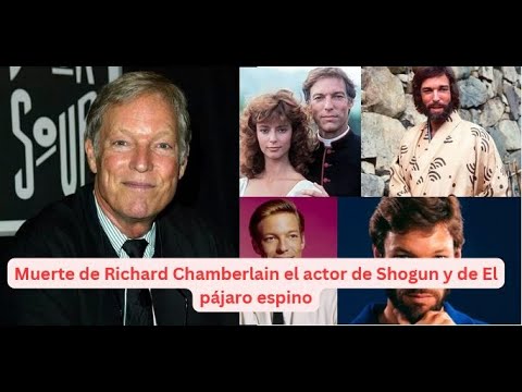 Adiós a Richard Chamberlain: el eterno protagonista de El pájaro espino