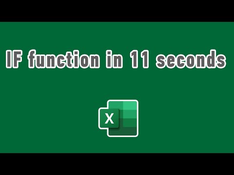 Use the IF function to answer Yes or No using a criterion on a cell value (Excel 2016)