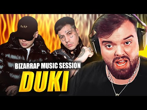 REACCIONANDO a BIZARRAP Music Sessions #50 | DUKI