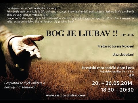 "BOG JE LJUBAV" - 5.dan - Žrtva na Križu razlog i učinak