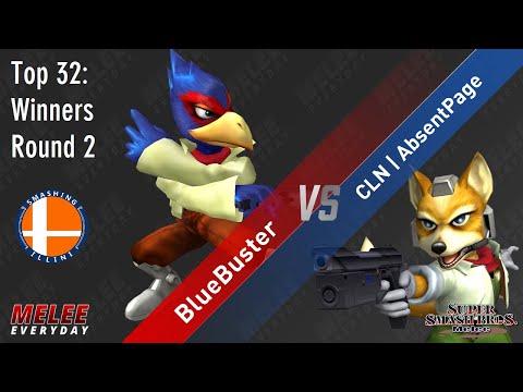 House of Paign 17 - BlueBuster (Falco) vs. CLN | AbsentPage (Fox) - SSBM