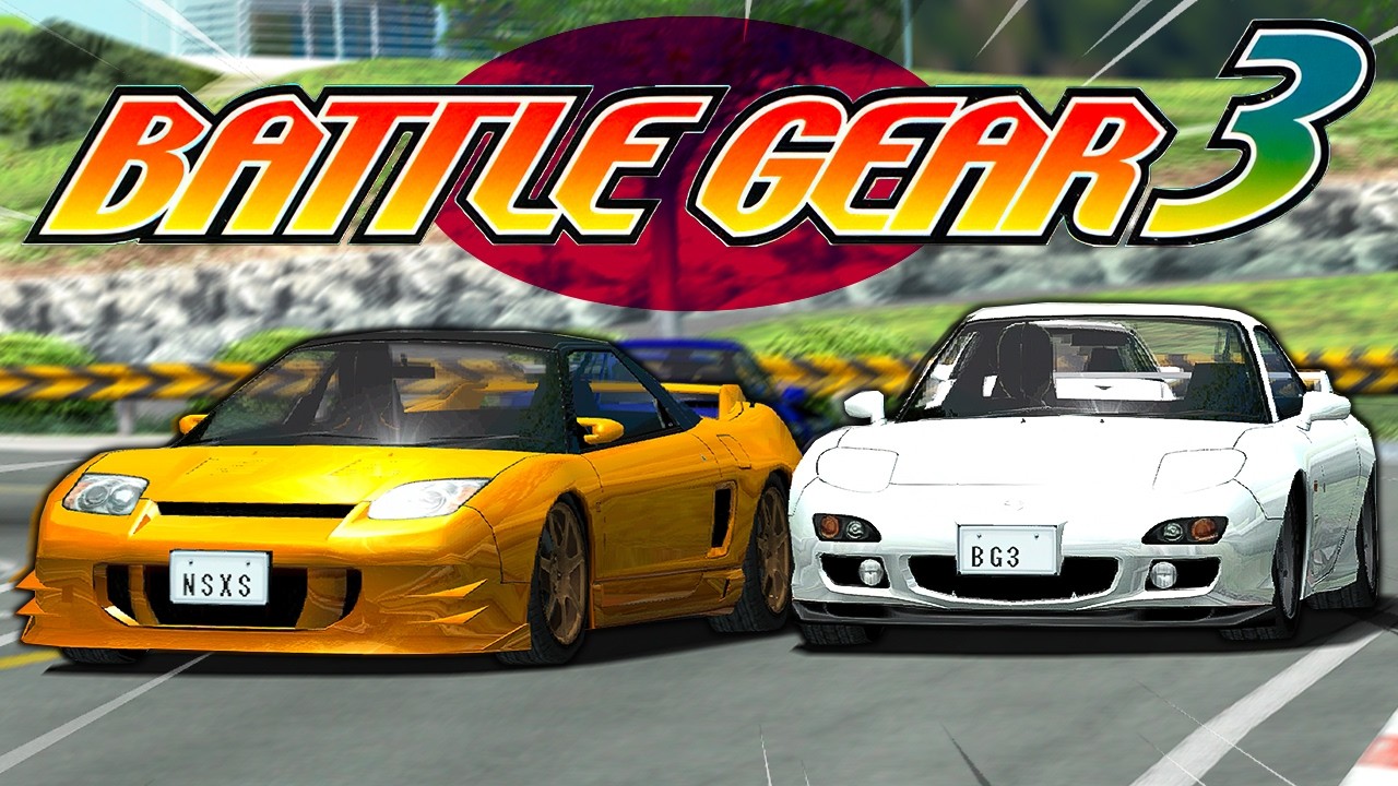 Another Japanese Racing Game That Escaped Translation Hell